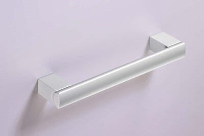 Ручка Hettich, 115359  Clivia межосевое расстояние 382мм алюминий анодированный