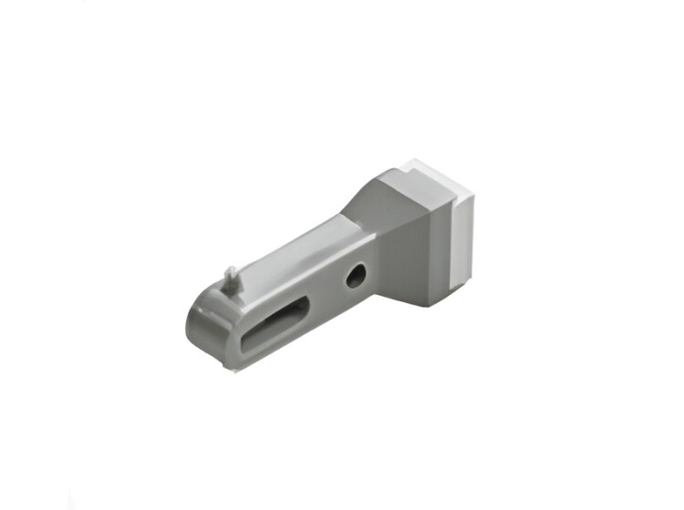 Упор Hettich, STB 11/12, с демпфером, пластмасса, серый
