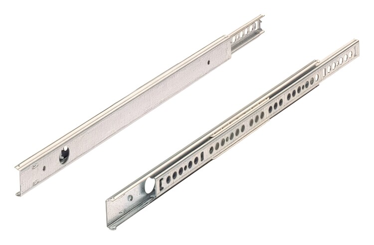 Направляющая Hettich, шариковая КА 1730/500 правая+левая оцинкованная (комплект)