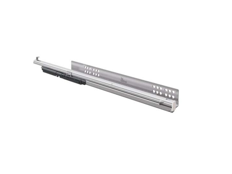 Направляющая Hettich, Quadro V6 30/450 Stop Control, полного выдвижения, ЕВ 20, правая