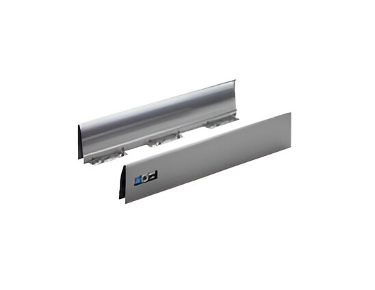 Боковина ящика HETTICH InnoTech, H70 мм, NL350 мм, цвет серый, правая, (V18)