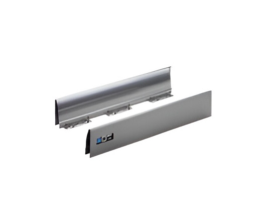 Боковина ящика HETTICH InnoTech, H70 мм, NL420 мм, цвет серый, правая, (V18)