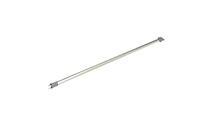 Продольный релинг для HETTICH для InnoTech, NL 420мм, серый, (V80)
