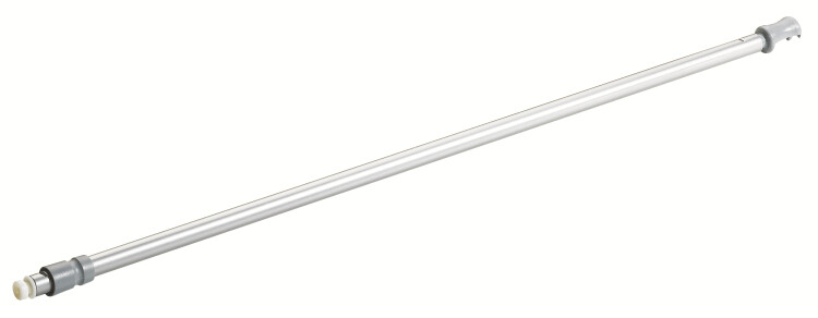 Рейлинг Hettich, 1063676 продольный для короба InnoTech длина 420мм, белый
