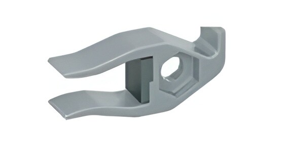 Фиксатор двери Hettich, 1078308  для TL22, пластмасса серый