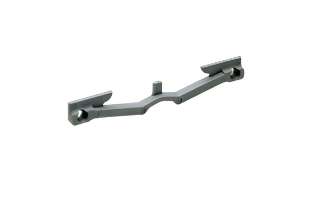 Средний стопор HETTICH Top Line L / 22, для передней двери,пластик, серый, (V500)