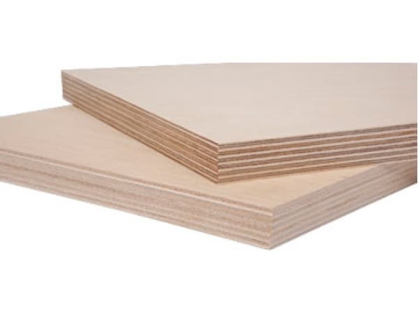 Фанера березовая ФСФ 9 мм 2440*1220 мм 1/2 (E/BB) SVZ