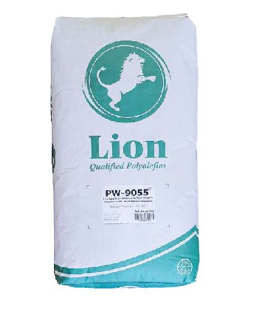 Клей-расплав ЭВА для обертывания профильного погоножа наполненный Lion PW-9055 25 кг