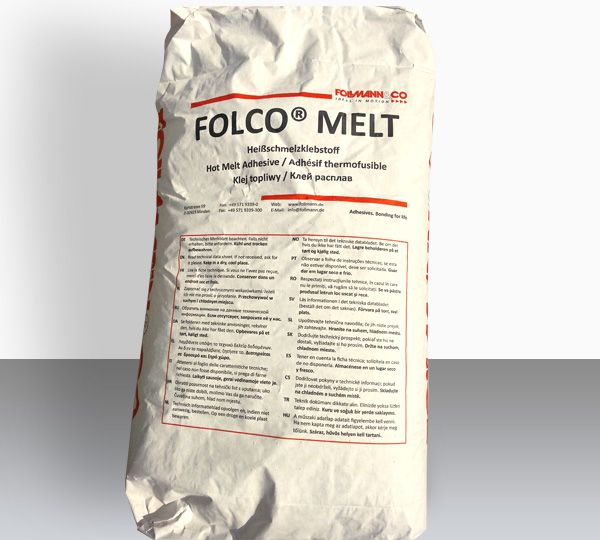 Клеи расплав для кромкооблицовочных станков на основе ЭВА Folco Melt  EB 1851