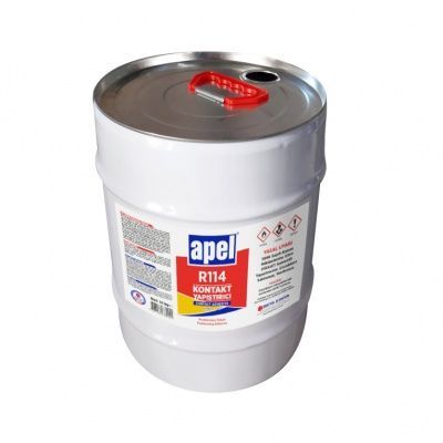 Клей контаткный APEL R114 канистра 3 кг красный