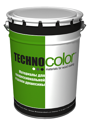Лак/грунт ПУ (30 Глосс) Техноколор PTL10 SM