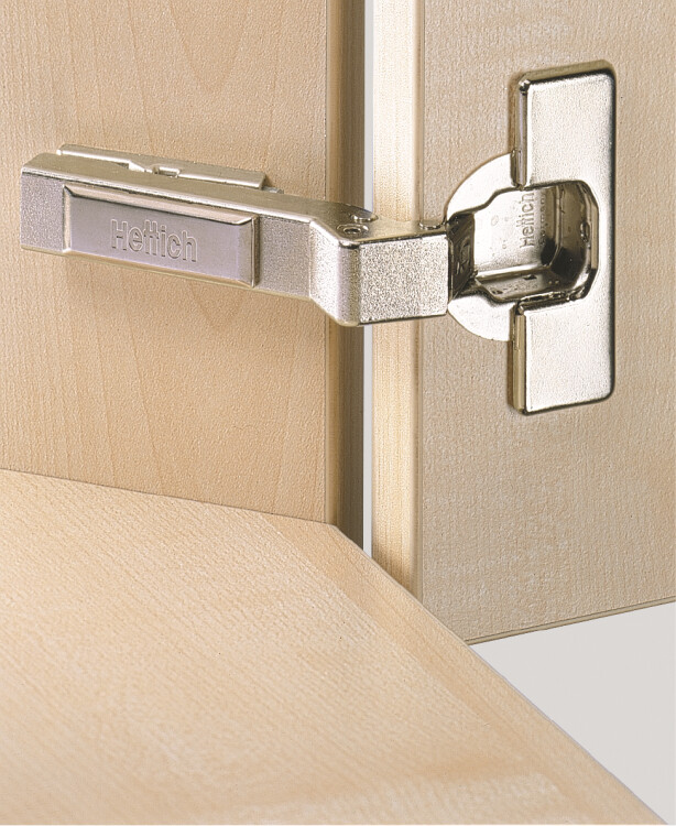 Петля Hettich, 40253* Intermat 9936 W45 Push to open-T42-К0, для накладных дверей, угол открывания 95 градусов