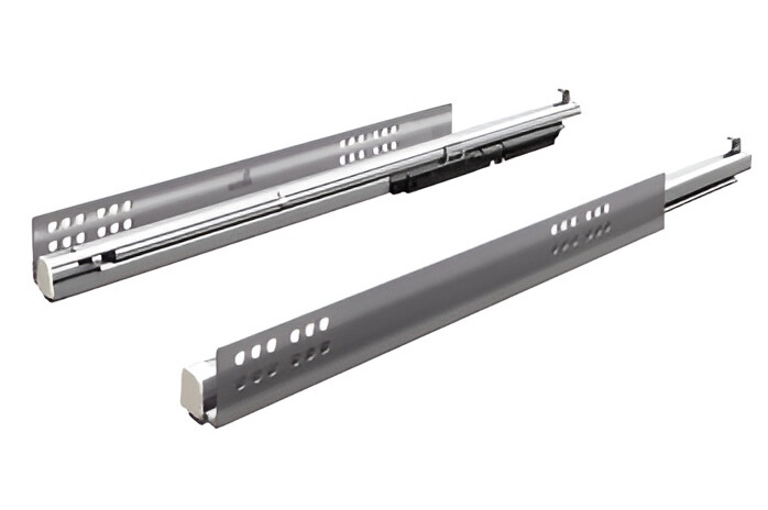 Направляющие HETTICH Quadro V6 L470 полного выдвижения Silent Sistem G50, для системы Innotech, EB 12,5, (16), (V1)