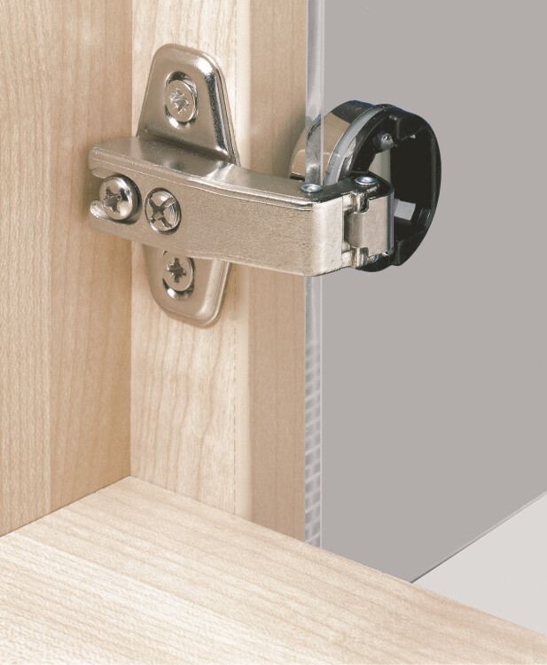 Петля Hettich, 69607  Perfect 5704-Т1-W90 для стеклянных дверей