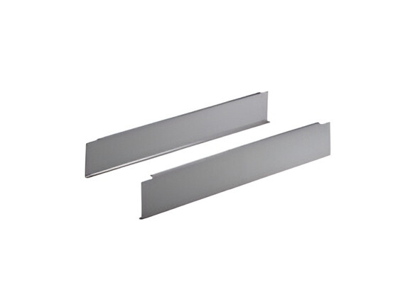 Надставка на боковину TopSide HETTICH для InnoTech H 144мм, NL 420мм, серая, сталь, (V1)