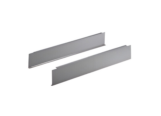 Надставка на боковину TopSide HETTICH для InnoTech H 144мм, NL 350мм, серая, сталь, (V1)