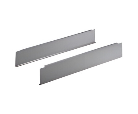 Надставка на боковину TopSide HETTICH для InnoTech H 144мм, NL 260мм, серая, сталь, (V1)