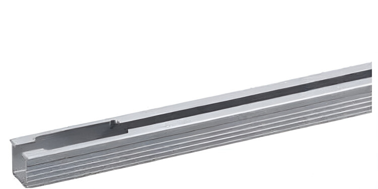 Ходовой профиль Hettich, для TopLine 110,3000 мм, алюминий