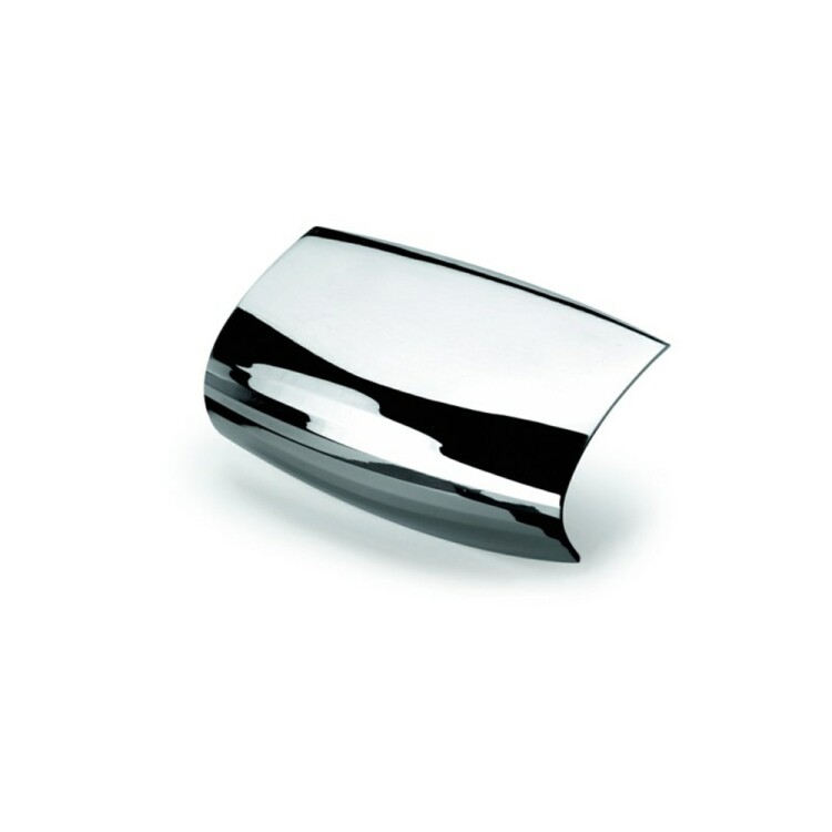 Ручка Hettich, 9065630 Roma 37*74, межосевое расстояние 32 мм, глянцевый хром