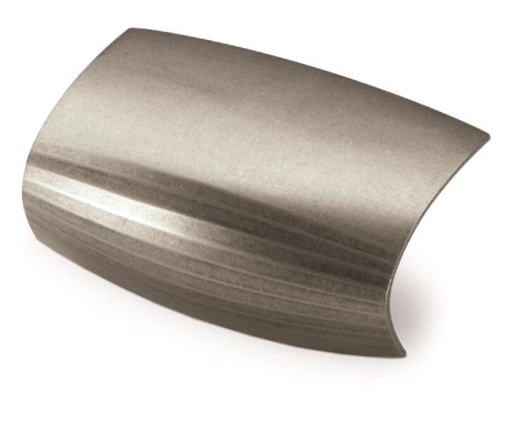Ручка Hettich, 9065631 Roma 37*74, межосевое расстояние 32 мм, олово