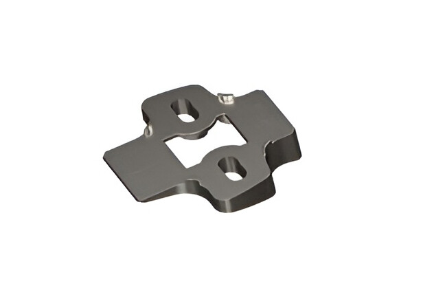 907253300 Угловой дистанционный адаптер HETTICH для ответной планки Sensys, угол 5°, никель