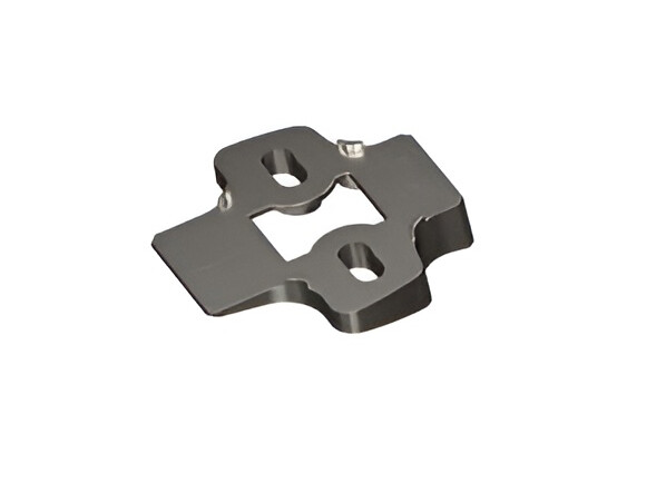 907253600 Угловой дистанционный адаптер HETTICH для ответной планки Sensys, угол 20°, никель