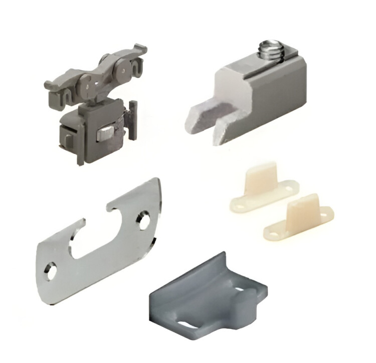 45529 Комплект фурнитуры Hettich, TopLine 112,  для 2 дверей (9078186)