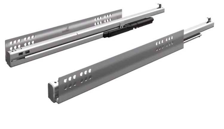 Направляющие Hettich, 9079044 Quadro V6+50/620 Silent System  для InnoTech, EB 12,5