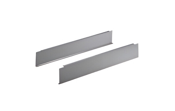 Надставка на боковину TopSide HETTICH для InnoTech H 176мм, NL 470мм, серая, пластик, (V100)