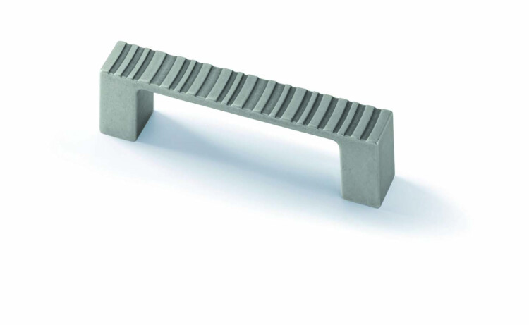 Ручка Hettich, 9080850  Ponoka  межосевое расстояние 96мм, цинк