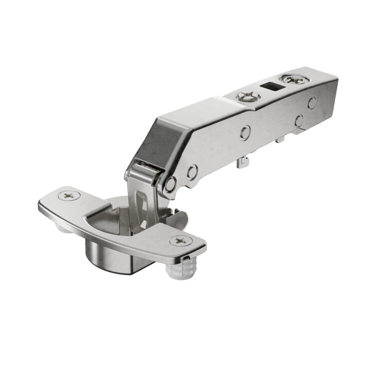 Петля Sensys 8639i, угол корпуса W45, угол 95°, чашка TH53, D35, накладная навеска (B 9), никелированная