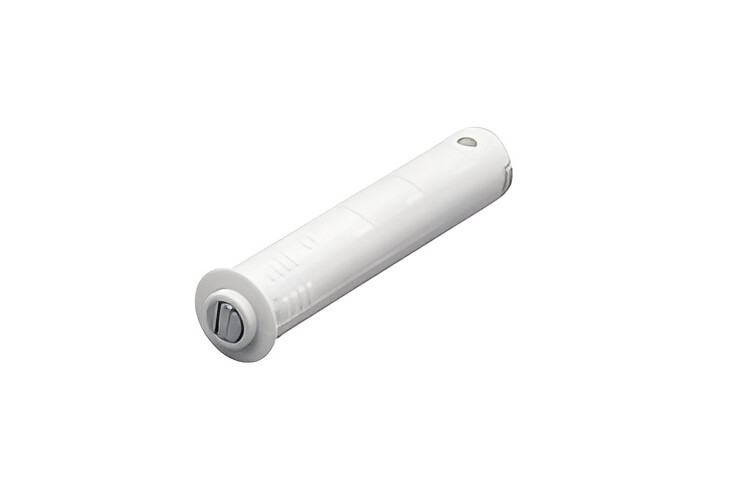 P2O Magnet HETTICH* под запресовку, короткий, для петель без пружин, цвет белый, пластик