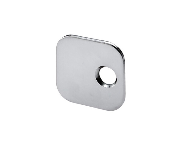 909086900 Пластина для HETTICH* P2O под клей, сталь