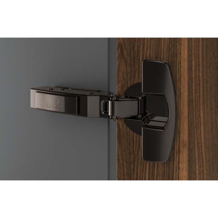 Петля Sensys 8631i, угол 95°, чашка TH52, D35, накладная навеска (B 12,5), черный обсидиан