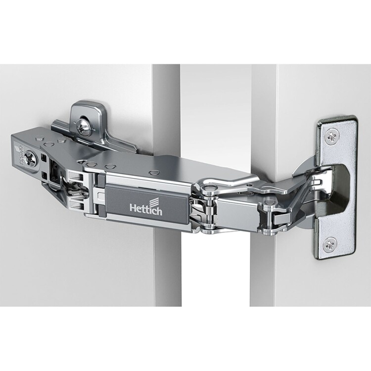 Петля Sensys 8687, угол 165°, чашка TH42, D35, накладная навеска (B 12,5), никелированная