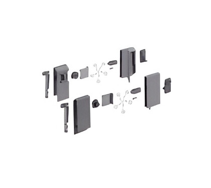 Адаптер HETTICH для InnoTech с DesignSide, H 144мм, серый, (V20)