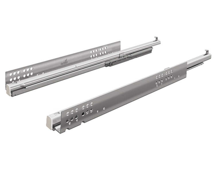 Направляющая Hettich, 9105122  полного выдвижения Quadro P2O 400мм правая