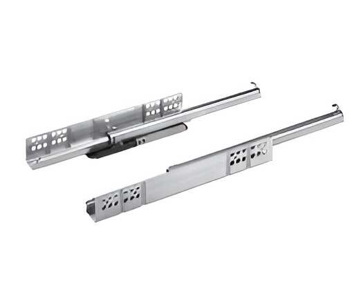 Направляющая HETTICH Quadro HD L250 частичного выдвижения Silent System G20, ЕВ 20, левая, под фиксаторы, (V30)