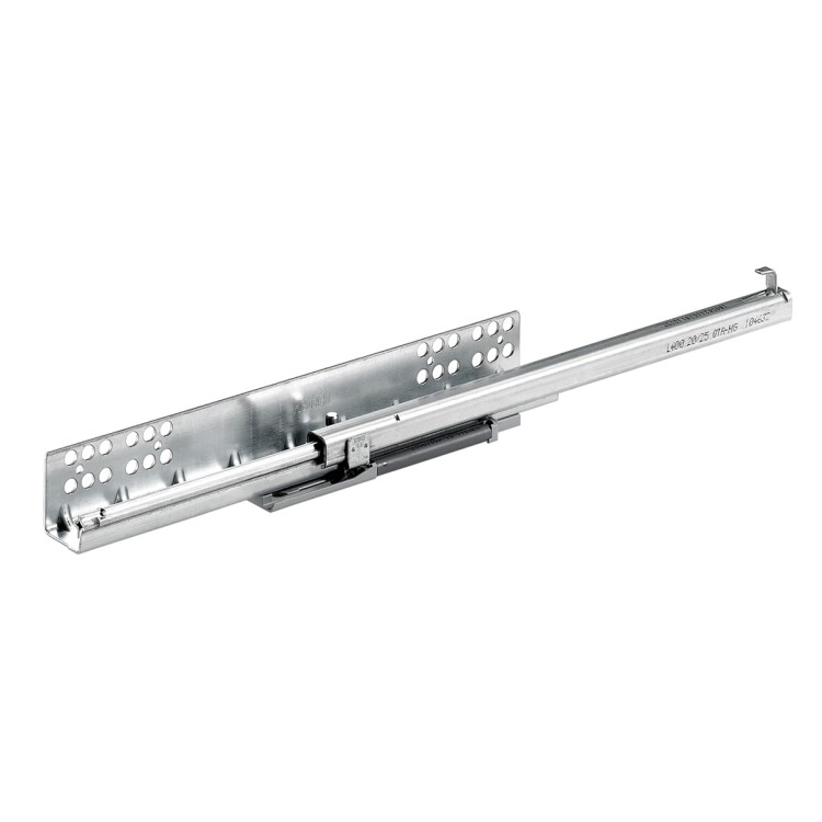 Направляющая Hettich, Quadro 25/400 SS частичного выдвижения, левая