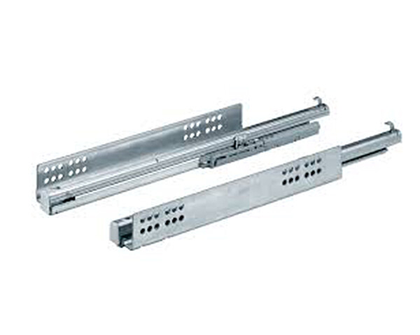Направляющая полного выдвижения Hettich, 9105907  Quadro P2O 450мм левая