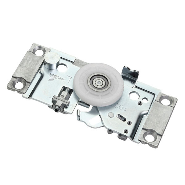 Ходовой элемент Hettich, TopLine L, левый, задняя дверь, короткая цапфа, профиль, монтируется перед панелью
