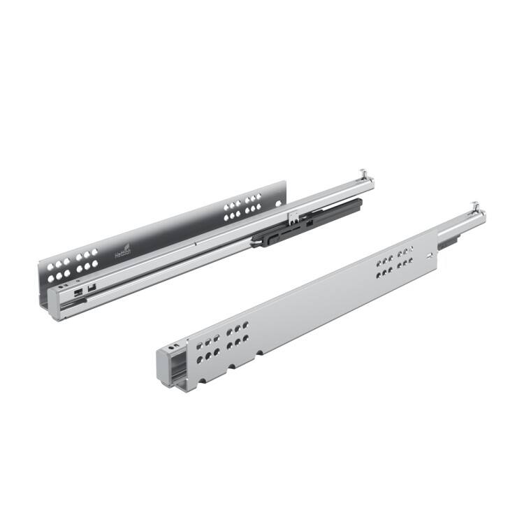 КОМПЛЕКТ НАПРАВЛЯЮЩИХ QUADRO V6+ 50 SFD, 50 КГ, NL500, ПОЛНОГО ВЫДВИЖЕНИЯ, EB20