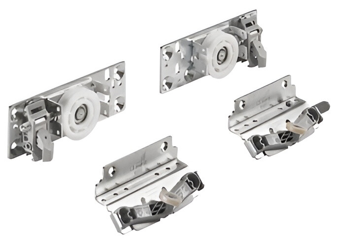 Комплект фурнитуры HETTICH Top Line XL для задней правой двери, (V1)