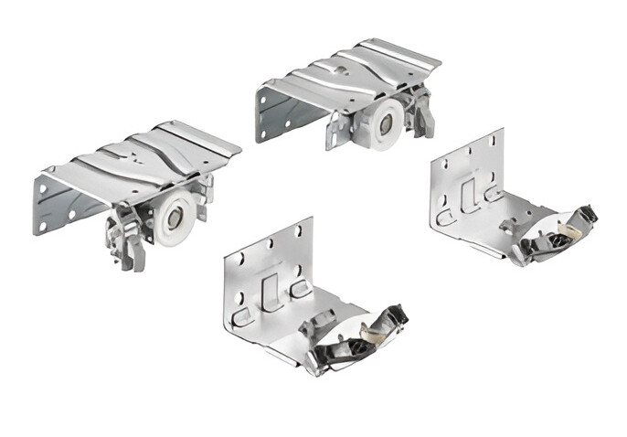 Комплект фурнитуры HETTICH Top Line XL для передней двери, EB 39, max. толщина двери 28 мм, (V1)