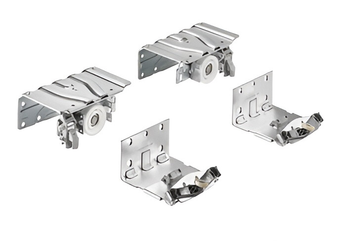 Комплект фурнитуры HETTICH Top Line XL для передней двери, EB 51, max. толщина двери 40 мм, (V1)
