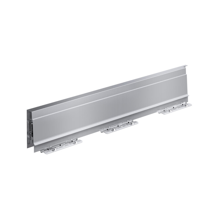 Боковина ящика InnoTech Atira, H70, NL520, цвет серебристый, левая
