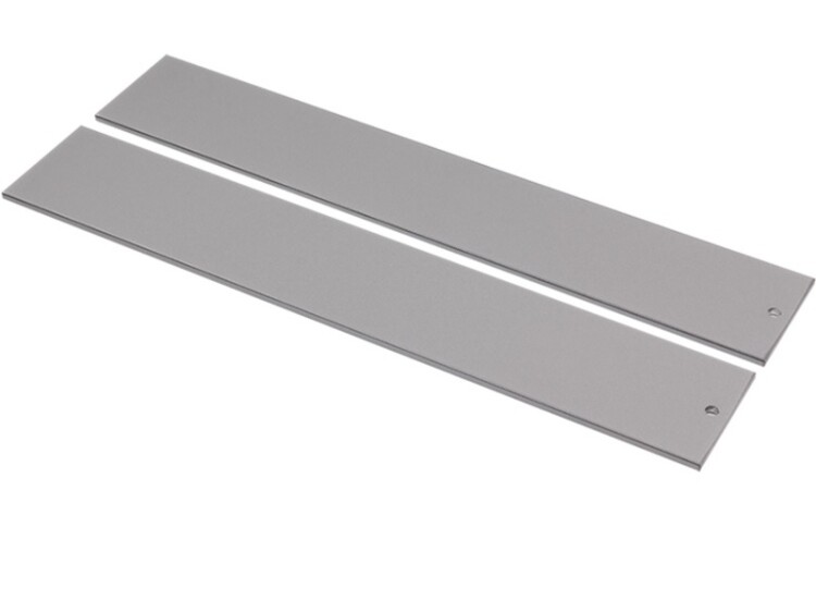 Комплект надставок на боковину TopSide InnoTech Atira, 176*420, Cталь, Cерый