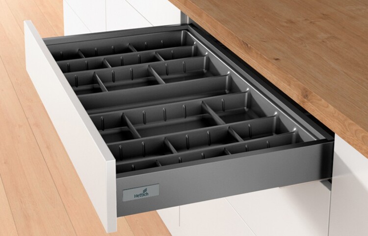 Внутренняя организация OrgaTray 590 для InnoTech Atira, KB600, NL420, Антрацит