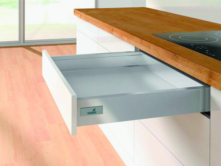 Комплект ящика InnoTech Atira полного выдв. Silent System, 300*70, Серый