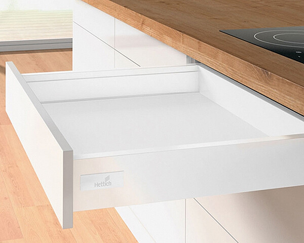 Комплект ящика InnoTech Atira полного выдв. Silent System, 420*70, Белый